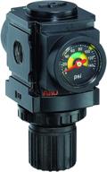 🔧 ingersoll rand aro r37341-600-vs air regulator 1/2" npt with gauge - 250 psi max inlet, black/gray logo