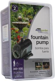 img 2 attached to 🌊 Pennington Aquagarden Universal Fountain Pump, Ideal for Garden Fountains, Water Features, Aquaponics & Hydroponics, 300 - 500 Gallon Capacity, 6'6" Pumping Height