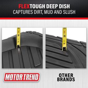 img 3 attached to Motor Trend MT 923 BK FlexTough Contour