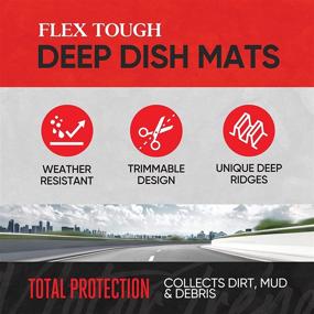 img 2 attached to Motor Trend MT 923 BK FlexTough Contour