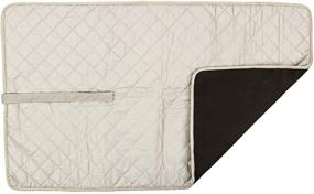 img 4 attached to 🔥 Versatile Heat/Moisture Repellent Non Skid Portable Ironing Blanket Mat for Table Top: Perfect for Quilting, Sewing, and Ironing