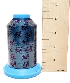 img 1 attached to Robison Anton Machine Embroidery Thread Polyester Sewing