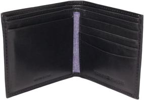 img 1 attached to Tommy Hilfiger Blocking Leather Slimfold