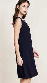 img 1 attached to Norma Kamali Sleeveless Midnight X Large