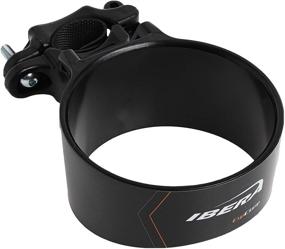 img 4 attached to Ibera Bike Handlebar Cup Holder: Black, Multi-Way Mount for Commuters and Road Bikers