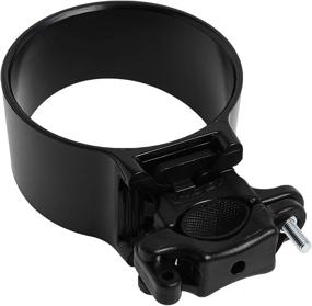 img 2 attached to Ibera Bike Handlebar Cup Holder: Black, Multi-Way Mount for Commuters and Road Bikers