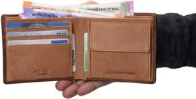 img 2 attached to 💼 Rolando Original: Handcrafted Bi Fold Currency Men's Accessories - Wallets, Card Cases & Money Organizers