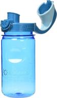 nalgene kids otf bottle blue logo