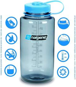 img 1 attached to Nalgene Kids OTF Bottle Blue