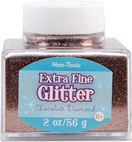 img 1 attached to ✨ Sulyn 2-Ounce Glitter Stacker Jar: Enhanced for Scrapbooking, Stamping, and Embellishments