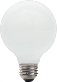 img 1 attached to 💡 Лампа Bulbrite Halogen G25 среднесрочной основой винтового типа (E26), 72 Вт (эквивалент 100 Вт лампы накаливания), мягкий белый свет - энергосберегающее решение для освещения