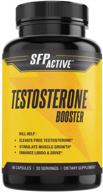 boost stamina and strength naturally: sfpactive men's test booster with horny goat weed and tribulus terrestris logo