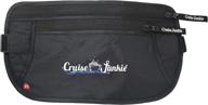 cruise traveler belt wallet passport logo