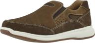 florsheim kids baby boy's great lakes sport slip-on shoes, jr. (toddler/little kid/big kid) logo