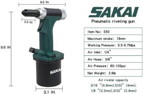 img 3 attached to S50 Pneumatic Hydraulic Pulling Machine by Sanhe