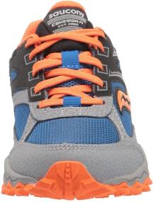 img 3 attached to 👟 Saucony Unisex-Child Cohesion TR14 Lace-to-Toe Hiking Sneaker