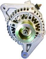 pg-13756 alternator replacement for toyota corolla l4 (1998-2002) & chevy prizm l4 (1998-2002) – replaces oem part numbers: 94857218, 27060-0d010, 27060-0d010-84, 27060-0d01084, 101211-9960 logo