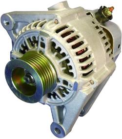 img 1 attached to PG-13756 Alternator Replacement for Toyota Corolla L4 (1998-2002) & Chevy Prizm L4 (1998-2002) – Replaces OEM Part Numbers: 94857218, 27060-0D010, 27060-0D010-84, 27060-0D01084, 101211-9960