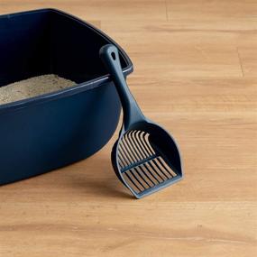 img 1 attached to Efficient & Durable: IRIS SCP-CLXL Jumbo Cat Litter Scoop, 2 Pack - Convenient Litter Cleaning Solution!