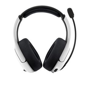 img 1 attached to 🎧 PDP Gaming LVL50 Wireless Headset with Mic for Xbox One, Series X, S - PC, Laptop Compatible - Noise Cancelling Microphone, Bass Boost, Lightweight, Soft Comfort Over Ear Headphones - White and Green