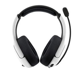 img 4 attached to 🎧 PDP Gaming LVL50 Wireless Headset with Mic for Xbox One, Series X, S - PC, Laptop Compatible - Noise Cancelling Microphone, Bass Boost, Lightweight, Soft Comfort Over Ear Headphones - White and Green