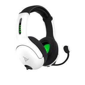 img 3 attached to 🎧 PDP Gaming LVL50 Wireless Headset with Mic for Xbox One, Series X, S - PC, Laptop Compatible - Noise Cancelling Microphone, Bass Boost, Lightweight, Soft Comfort Over Ear Headphones - White and Green