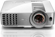 🎥 benq mw632st: wxga short throw projector with 3200 lumens, 3d, keystone, 1.2x zoom, and 10w speaker logo