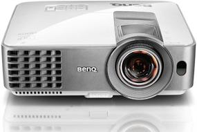 img 4 attached to 🎥 BenQ MW632ST: WXGA Short Throw Projector with 3200 Lumens, 3D, Keystone, 1.2X Zoom, and 10W Speaker
