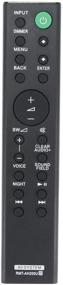 img 4 attached to 🎛️ Enhanced RMT-AH200U Replacement Remote for Sony HT-CT390 Sound Bar HT-RT3 SA-CT390 SA-WCT390