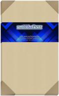 desert finish cardstock paper sheets logo