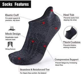 img 2 attached to Носки для активного образа жизни Busy Performance Support Athletic Socks