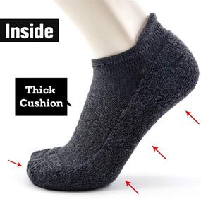 img 1 attached to Носки для активного образа жизни Busy Performance Support Athletic Socks