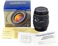 📸 quantaray 28-90mm f/3.5-5.6 aspherical multi-coated lens af-d lens with nikon mount: a comprehensive review and buying guide logo