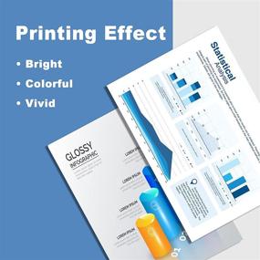 img 2 attached to 🖨️ High-Quality 564XL Combo Pack: Compatible Ink Cartridges Replacement for HP Photosmart - 17-Pack by BINKSYLER