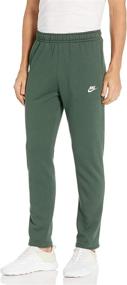 img 4 attached to 👖 Nike Men's NSW Club Pant Open Hem: Stylish Comfort for Active Men