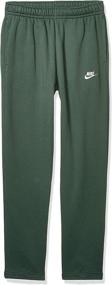 img 2 attached to 👖 Nike Men's NSW Club Pant Open Hem: Stylish Comfort for Active Men