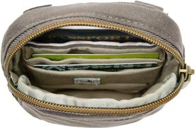 img 2 attached to 👜 Secure and Stylish: Travelon Anti-Theft Courier Crossbody Cross Women's Handbags & Wallets