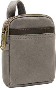 img 1 attached to 👜 Secure and Stylish: Travelon Anti-Theft Courier Crossbody Cross Women's Handbags & Wallets