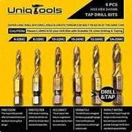 комбинированные титановые зенкеры uniqtools логотип