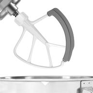 🍴 enhance your kitchenaid mixer with the ilifetech flex edge beater attachment - perfect for 4.5qt/5qt mix bowls! logo