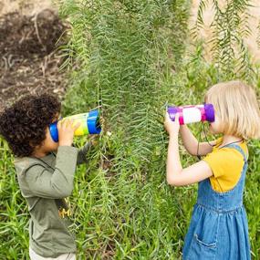 img 1 attached to 🔍 GeoSafari Kidnoculars Pink - Enhance Learning with Educational Insights