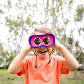 img 2 attached to 🔍 GeoSafari Kidnoculars Pink - Enhance Learning with Educational Insights