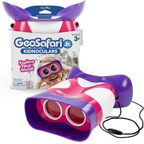 img 4 attached to 🔍 GeoSafari Kidnoculars Pink - Enhance Learning with Educational Insights