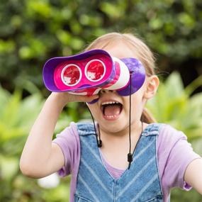 img 3 attached to 🔍 GeoSafari Kidnoculars Pink - Enhance Learning with Educational Insights