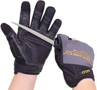 🧤 ultimate protect: handlandy mechanics abrasion resistant gloves логотип