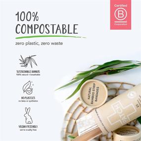 img 1 attached to PATCH Large Square and Rectangle Bamboo Bandages – Hypoallergenic, Zero Waste, Compostable & Natural - Cruelty-Free, Eco-Friendly - 10 ct