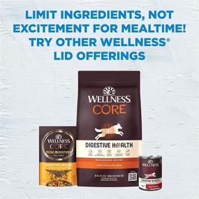 img 1 attached to Wellness Natural Ingredient Food 24 Pound