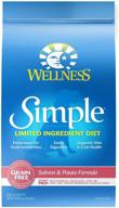 wellness natural ingredient food 24 pound logo