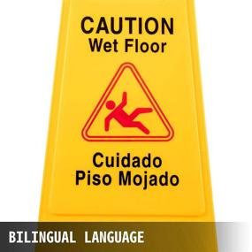 img 1 attached to Top-rated BestEquip Pack Wet 🚧 Floor Sign: Promote Safety and Prevent Accidents!