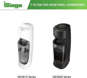 img 1 attached to 🍯 Honeywell Humidifier Filter T HFT600 Compatible with iSingo - Fits Honeywell Humidifier Hev615 Hev620, 4 Pack